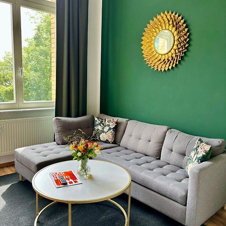 Stilvolles Loft Mit Kostenlosem Fahrrad Magdebourg Extérieur photo