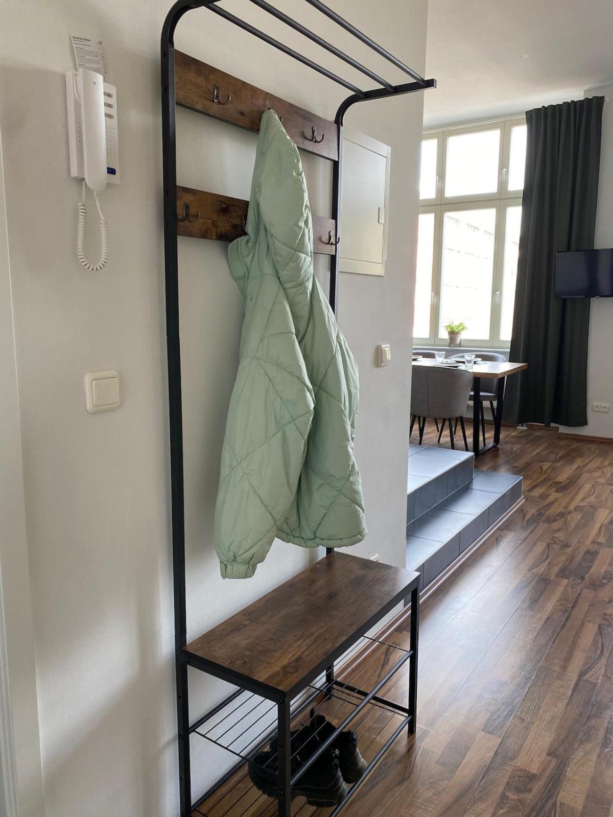 Stilvolles Loft Mit Kostenlosem Fahrrad Magdebourg Extérieur photo
