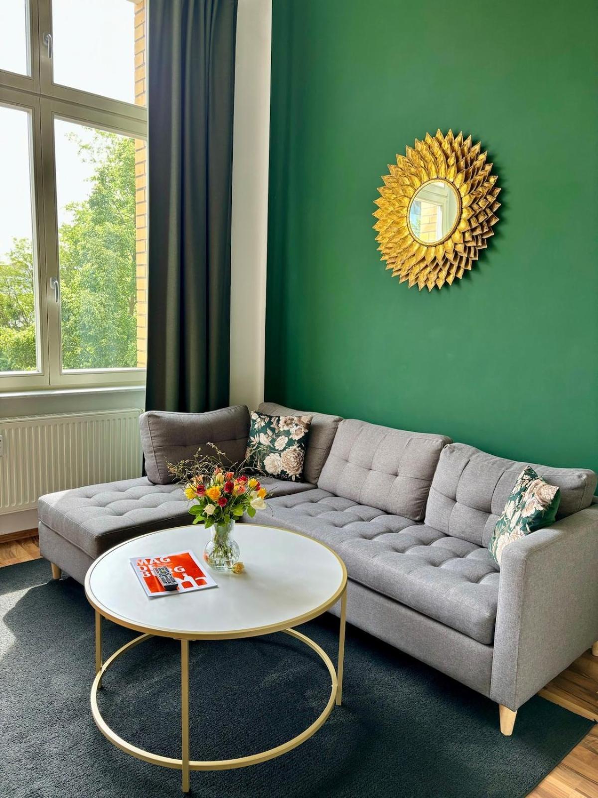 Stilvolles Loft Mit Kostenlosem Fahrrad Magdebourg Extérieur photo