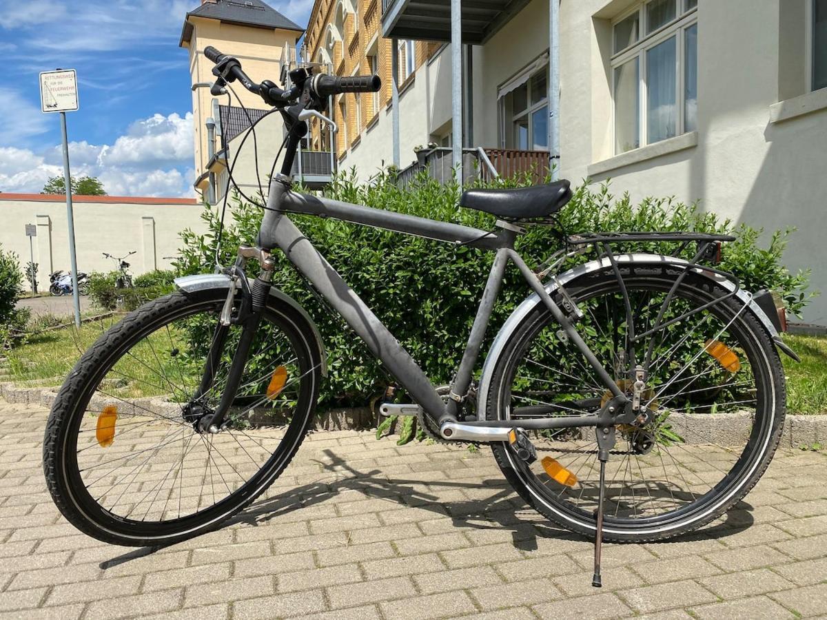 Stilvolles Loft Mit Kostenlosem Fahrrad Magdebourg Extérieur photo