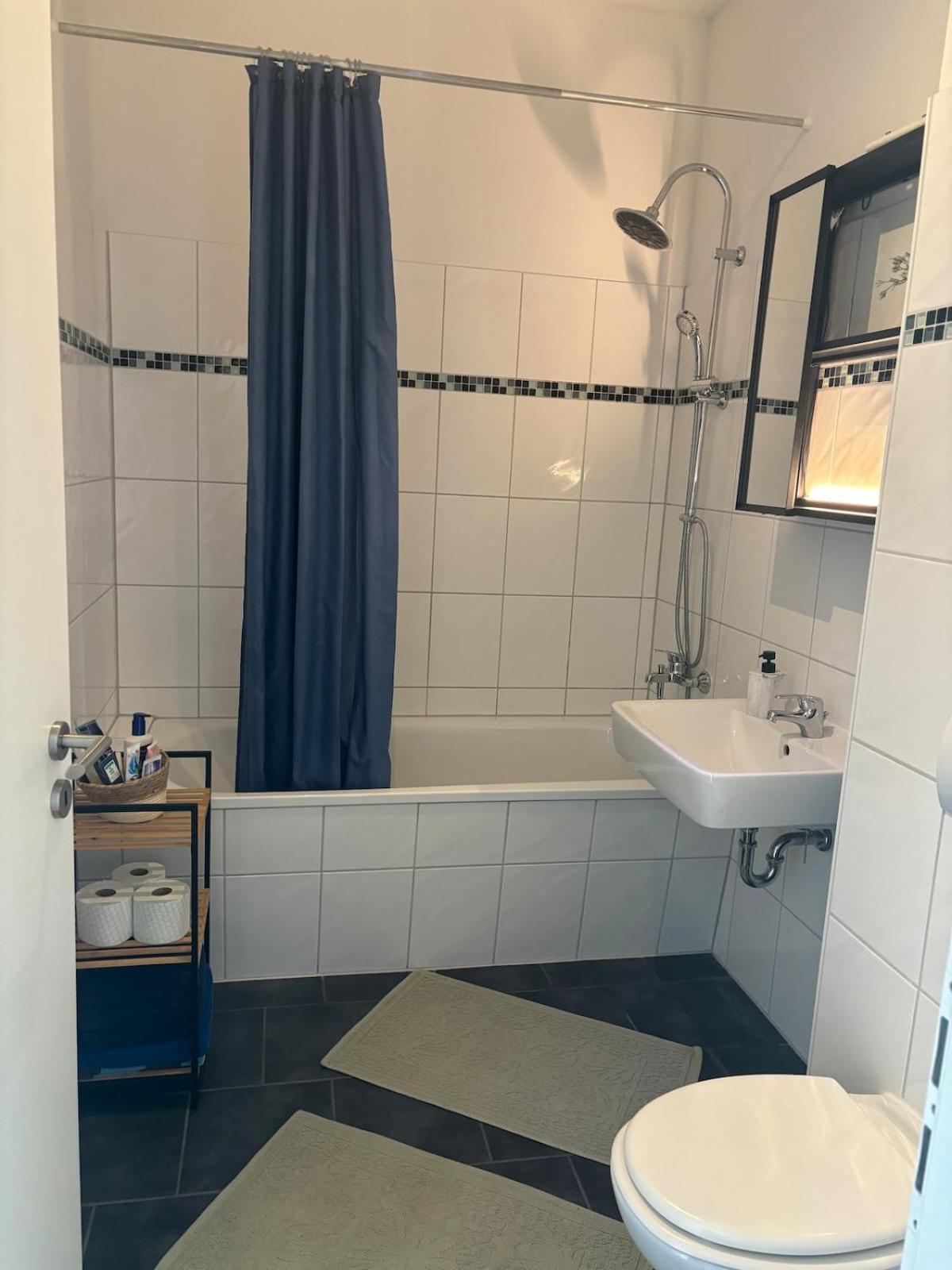 Stilvolles Loft Mit Kostenlosem Fahrrad Magdebourg Extérieur photo