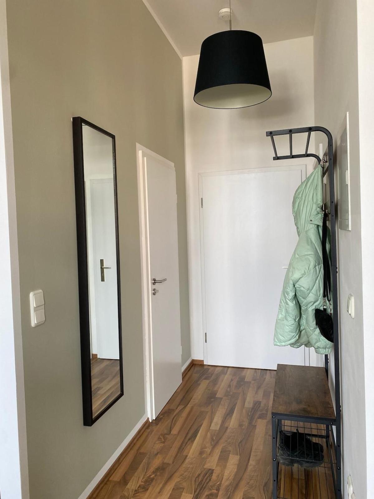 Stilvolles Loft Mit Kostenlosem Fahrrad Magdebourg Extérieur photo